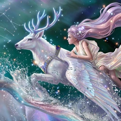 Fantasy of A Girl (Zodiac115)